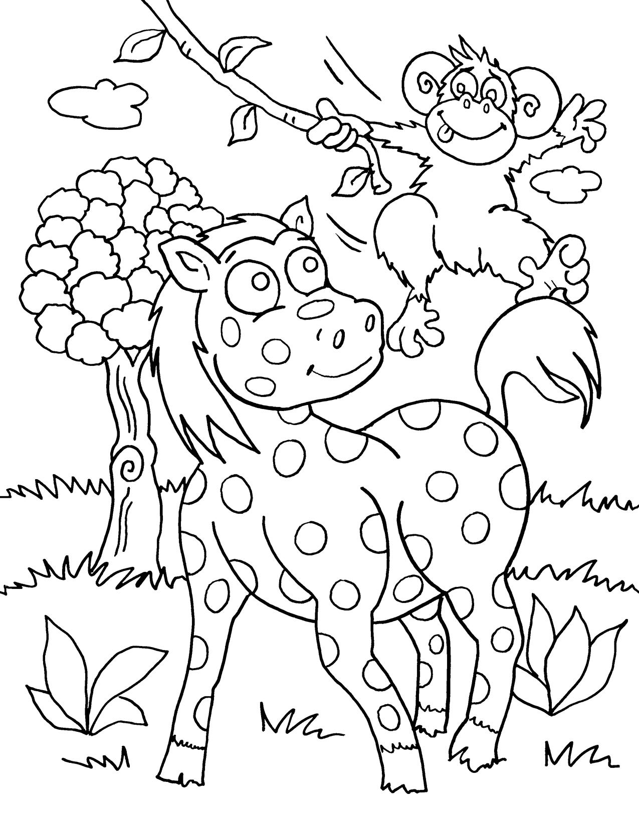 1275x1650 Coloring Pages To Download And Print For Free Safari Coloring
