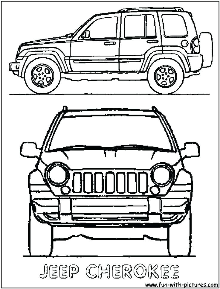 736x966 Jeep Coloring Pages Jeep Coloring Page Jeep Coloring Pages Pages