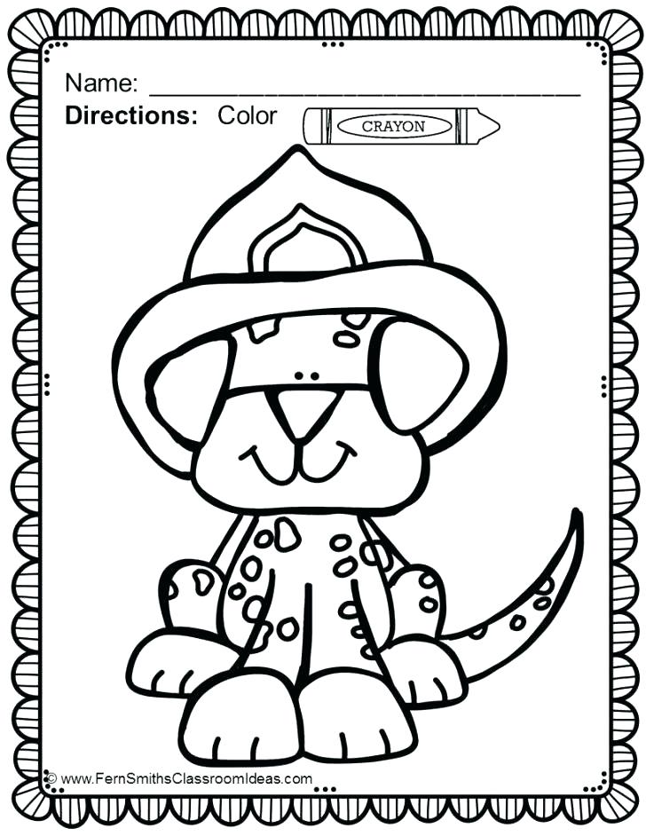 728x942 Dollar Coloring Page Safety Coloring Pages Fire Safety Coloring