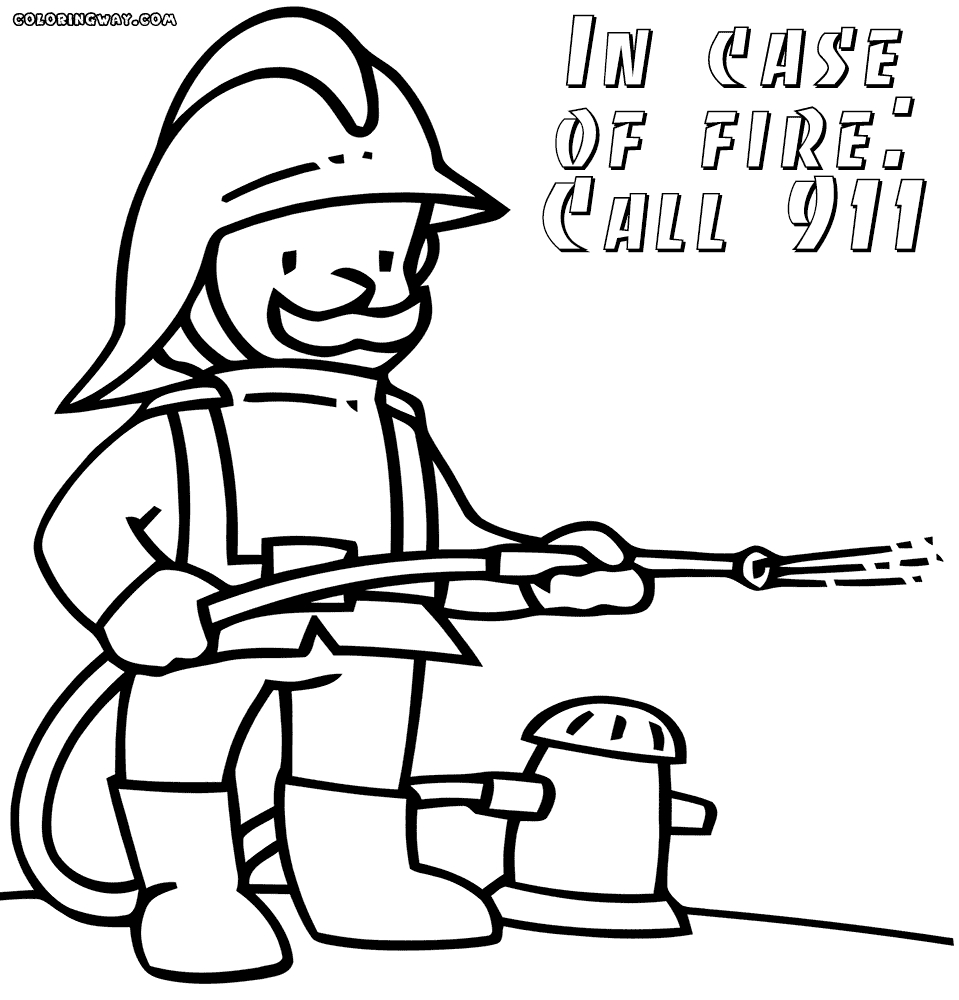 959x1000 Luxury Fire Safety Coloring Pages About Remodel Coloring Pages