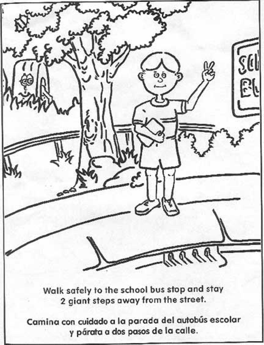 864x1130 Safety Coloring Pages Coloring Pages Fun Time