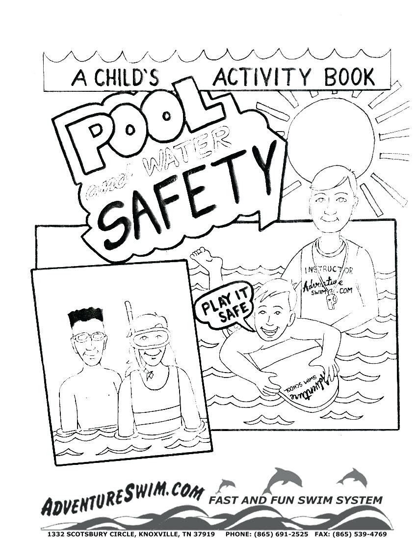850x1100 Survival Water Safety Coloring Pages Fire For Preschool