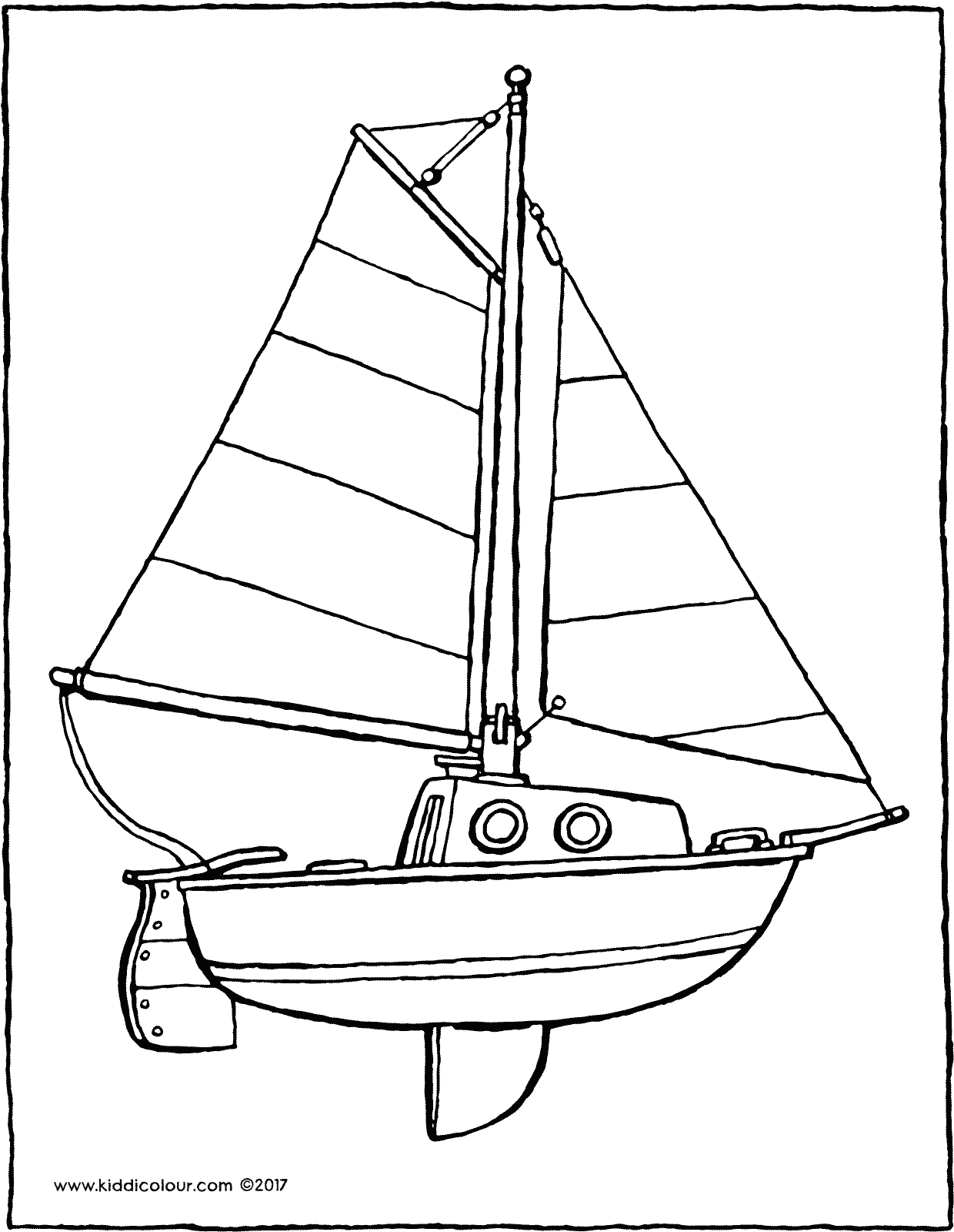 1240x1600 Sailboat