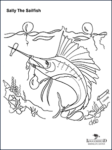 226x301 Fletch's Coloring Pages Loggerhead Marinelife Center