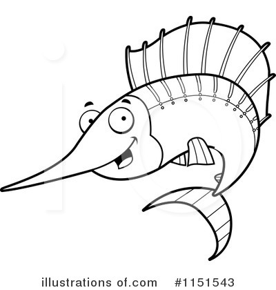 400x420 Sailfish Clipart