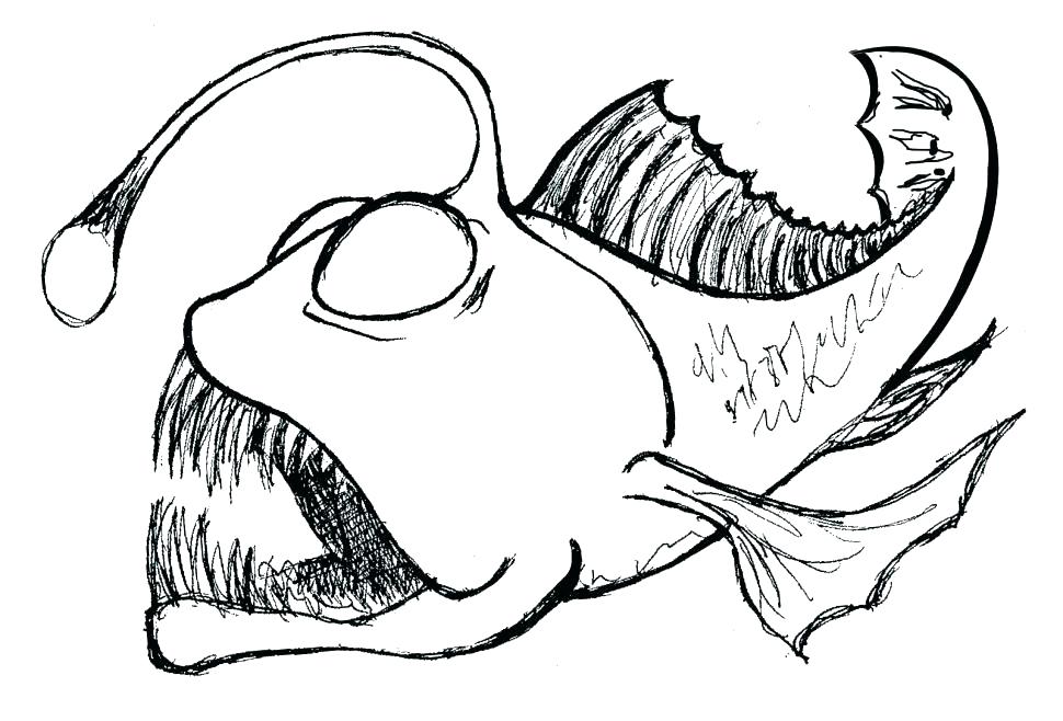 970x658 Realistic Fish Coloring Pages Realistic Fish Coloring Pages