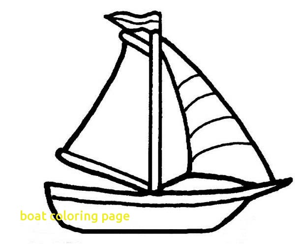 600x495 Boat Coloring Page With Learn About Sailing Boat Coloring Pages