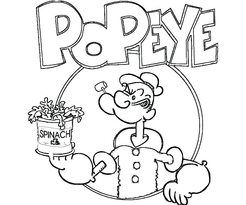 800x667 Popeye Coloring Pages Sailor Man Coloring Pages Popeye
