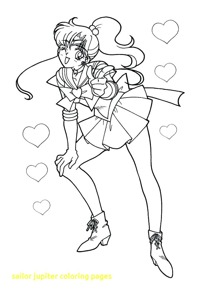 736x992 Sailor Jupiter Coloring Pages Sailor Coloring Pages With Coloring