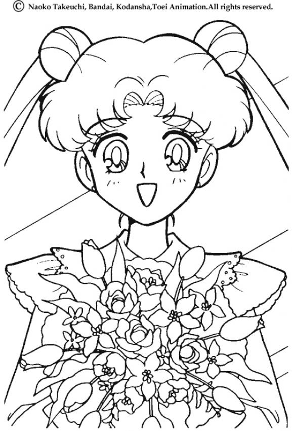 577x850 Sailor Moon Coloring Page Sailor Moon Coloring Pages Coloring