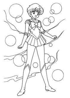 236x330 Sailor Venus Cute Sailor Moon Coloring Pages