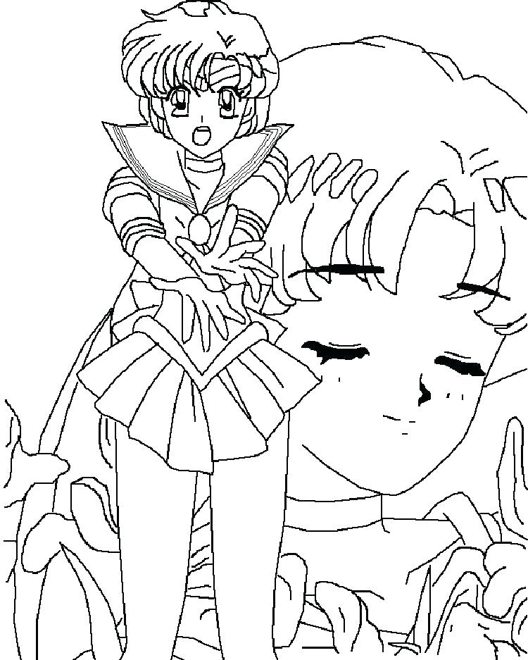 750x937 Mercury Coloring Page