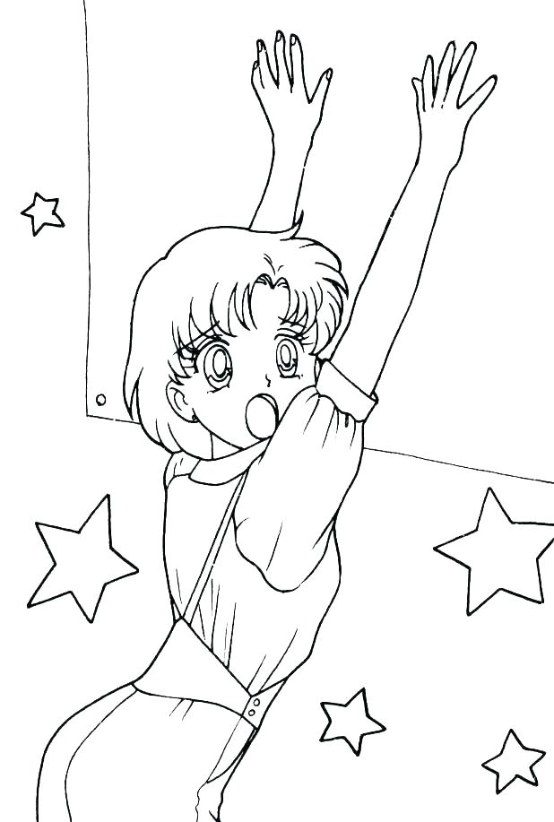 618x917 Mercury Coloring Page