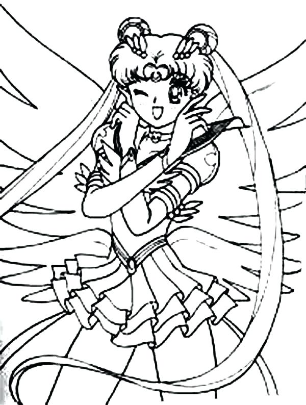 Sailor Moon Characters Coloring Pages at GetDrawings | Free download