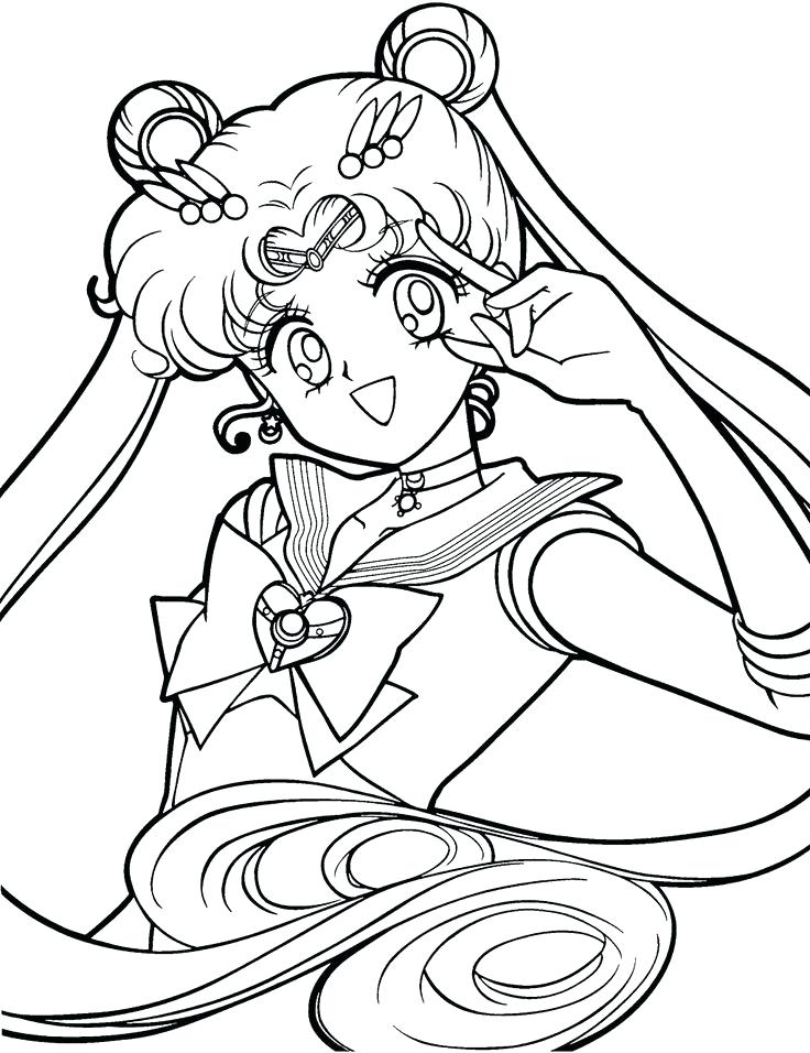 736x956 Sailor Moon Coloring Pages Sailor Moon Coloring Pages Sailor Moon