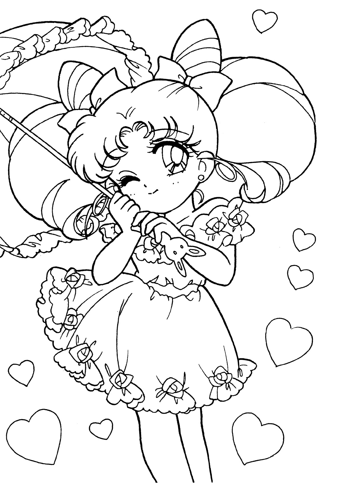 Sailor Moon Coloring Pages at GetDrawings | Free download