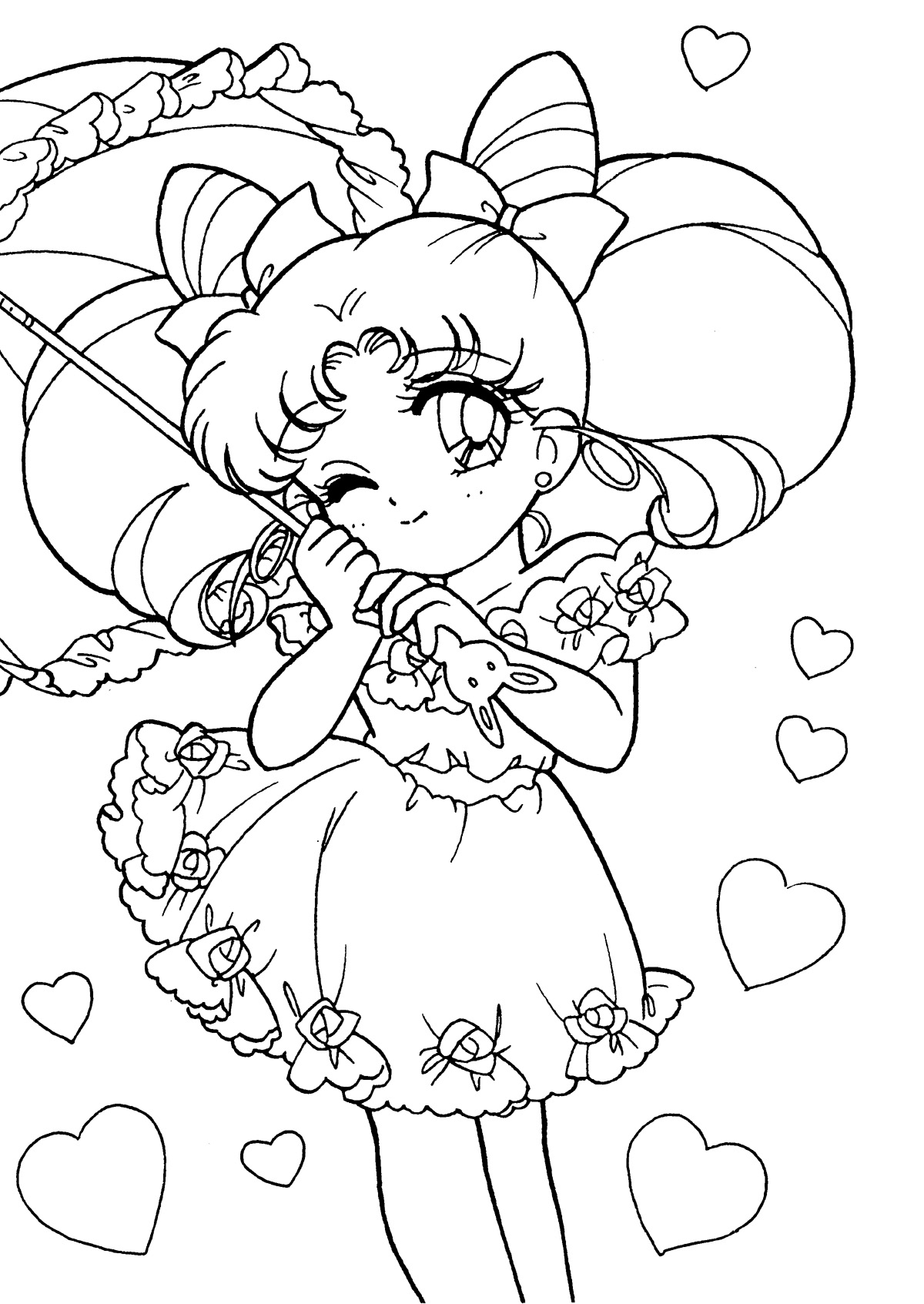 1200x1693 Wonderful Sailor Moon Coloring Pages Online