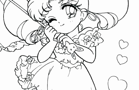 469x304 Anime Coloring Pages Anime Coloring Pages Boy Angel A Anime