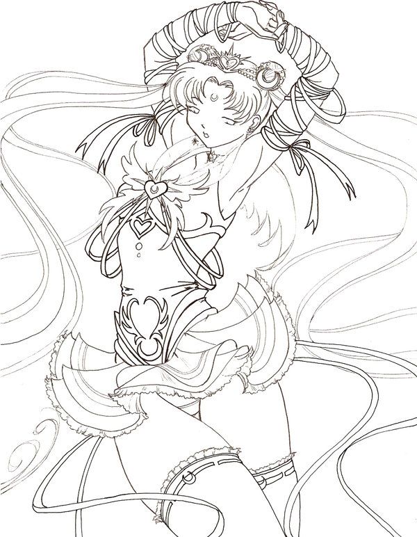 600x772 Millennium Senshi Sailor Moon