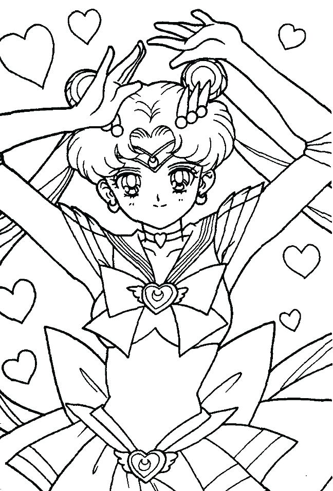 648x957 Sailor Moon Luna Coloring Pages Princess Coloring Page Best Of Pin