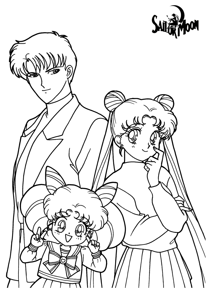 800x1120 Coloring Page Sailormoon Pages Inside Sailor Moon