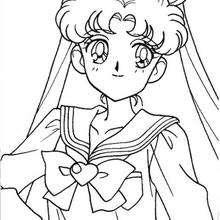 220x220 Sailor Moon Coloring Pages