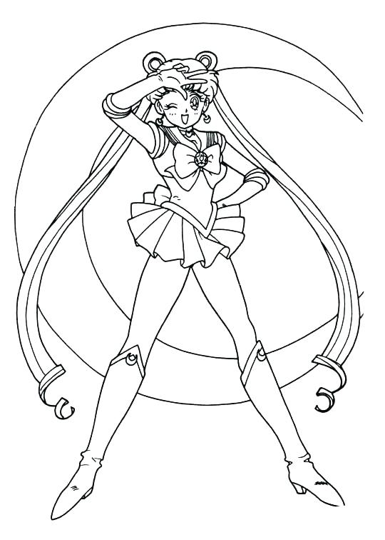 540x756 Sailor Mars Coloring Pages Moon Coloring Pages Coloring Sailor