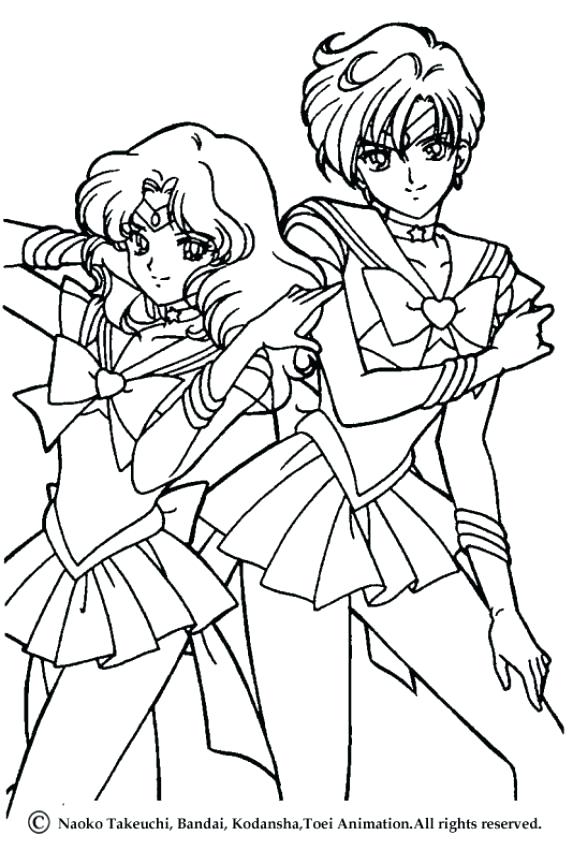 Sailor Moon Printable Coloring Pages at GetDrawings | Free download