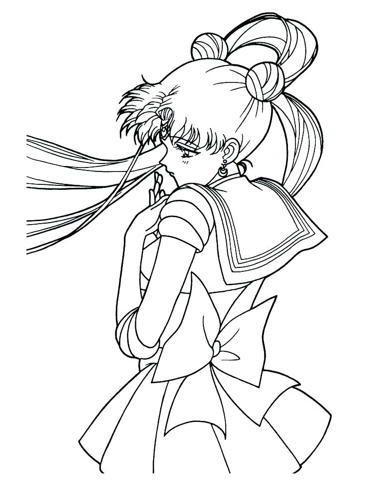 736x992 Crescent Moon Coloring Page Sailor Moon Coloring Crescent Moon