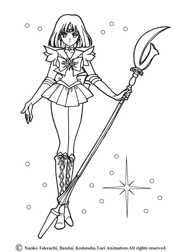631x850 Or Sailor Moon Coloring Pages Printable Sailor Moon Crystal