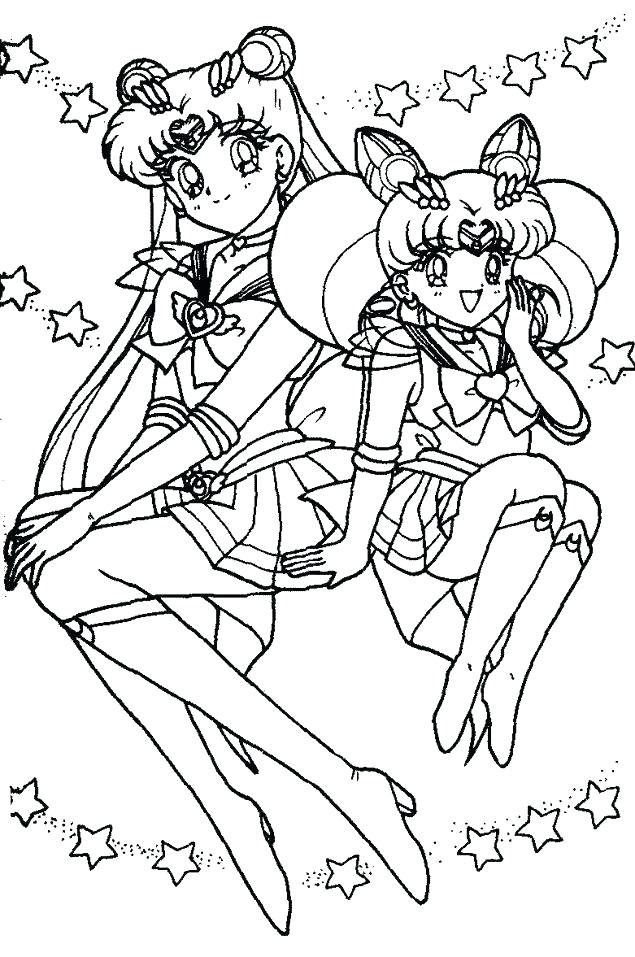 635x957 Sailor Mini Moon Coloring Pages