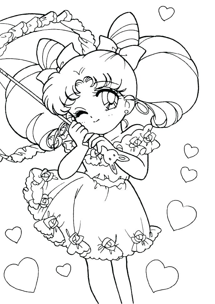 687x969 Sailor Moon Coloring Pages Sailor Moon Coloring Pages Online