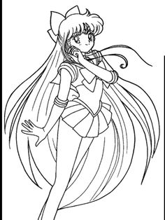 236x314 Sailor Moon Series Coloring Pages Sailor Pluto Para Colorear