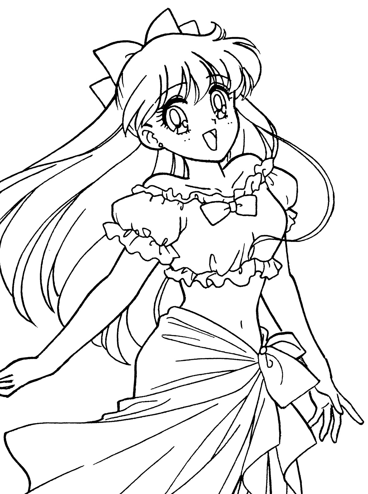 1200x1609 Aino Minako Coloring Page