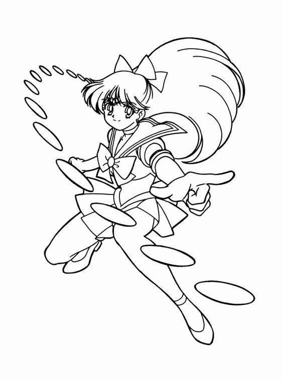 564x759 Sailor Venus Coloring Page Coloring Pages Of Epicness Venus