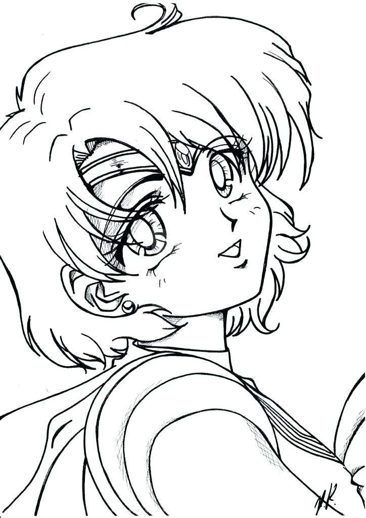 724x1024 Sailor Venus Coloring Pages The Coloring Book Archive Sailor Moon