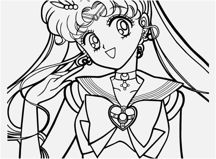 Sailormoon Coloring Pages at GetDrawings | Free download