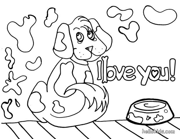 620x480 St Bernard Coloring Pages