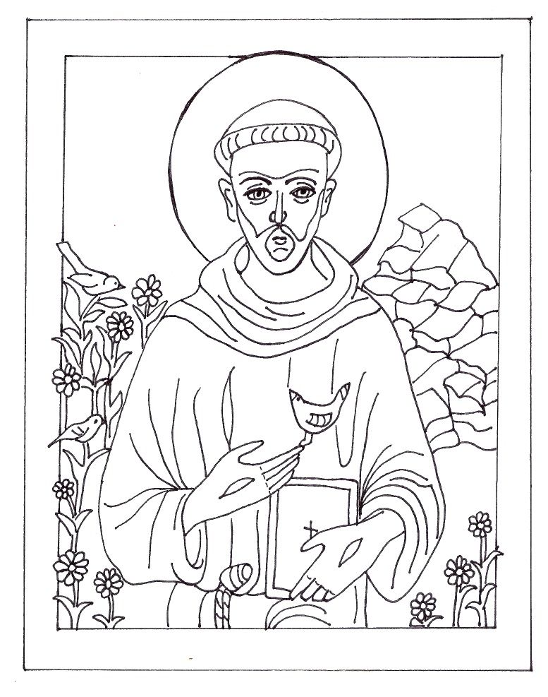 777x987 St Francis Of Assisi