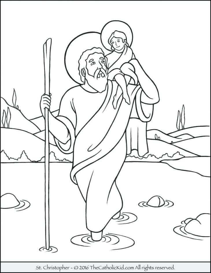 730x945 St Francis Of Assisi Coloring Page St Of Coloring Book A Catholic