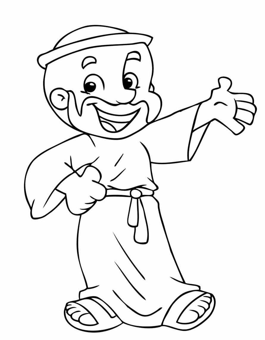 890x1142 St Francis Of Assisi Printable Coloring Page Inspirational