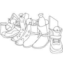 220x220 Saint Nicholas Gifts Coloring Pages