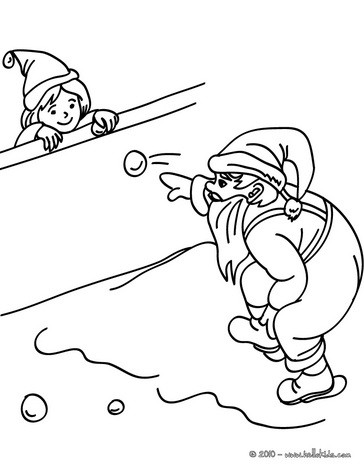 364x470 Saint Nicholas Is Laughing Coloring Pages