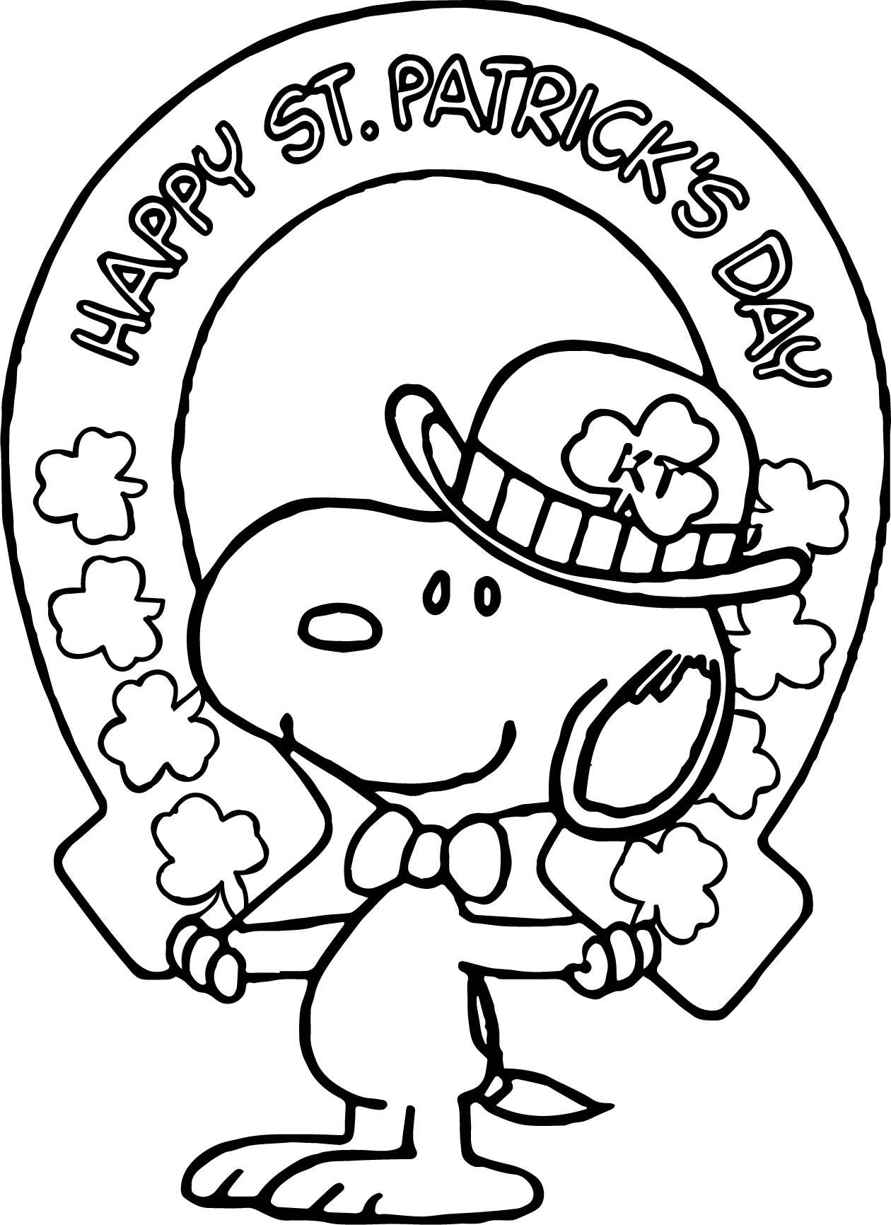 1260x1731 St Patrick Coloring Pages