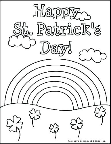 386x500 St Patrick Coloring Pages Free Saint Coloring Pages Free All