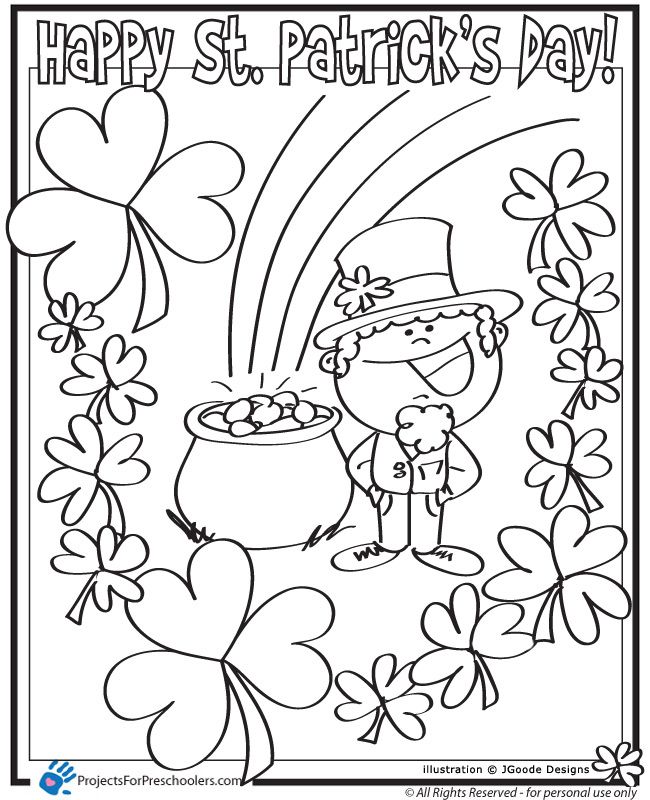 650x800 Exciting St Patrick Coloring Pages Printable In Sweet Saint