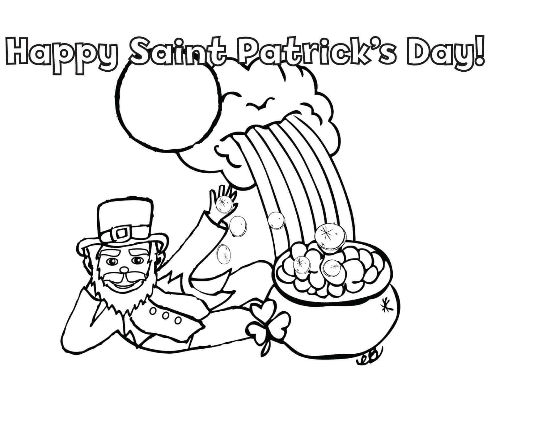 1767x1431 St Patrick Day Coloring Pages Coloring Pages To Print