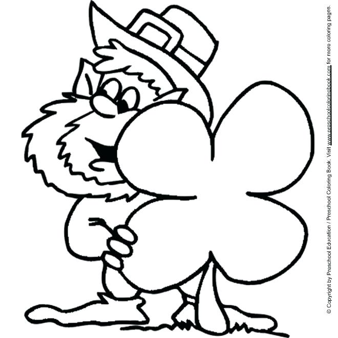 660x660 Saint Patrick Day Coloring Pages To Print St Patricks Day Coloring