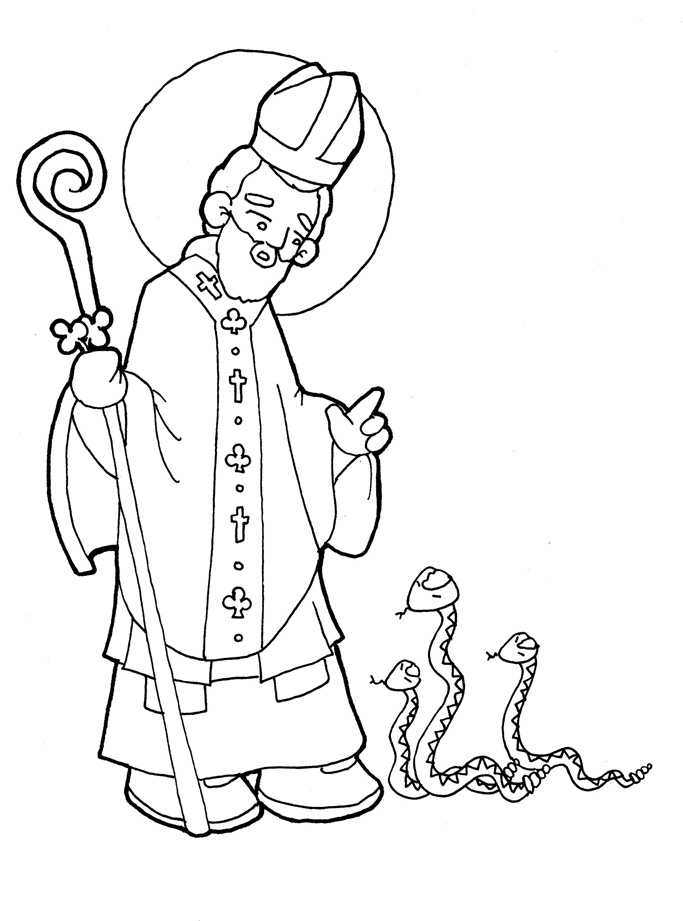 683x921 Download Perfect St Patrick Coloring Pages