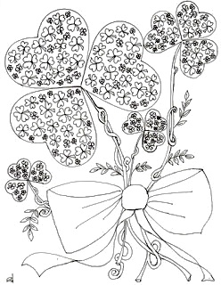 248x320 Make It Easy Crafts St Patrick's Day Free Coloring Page